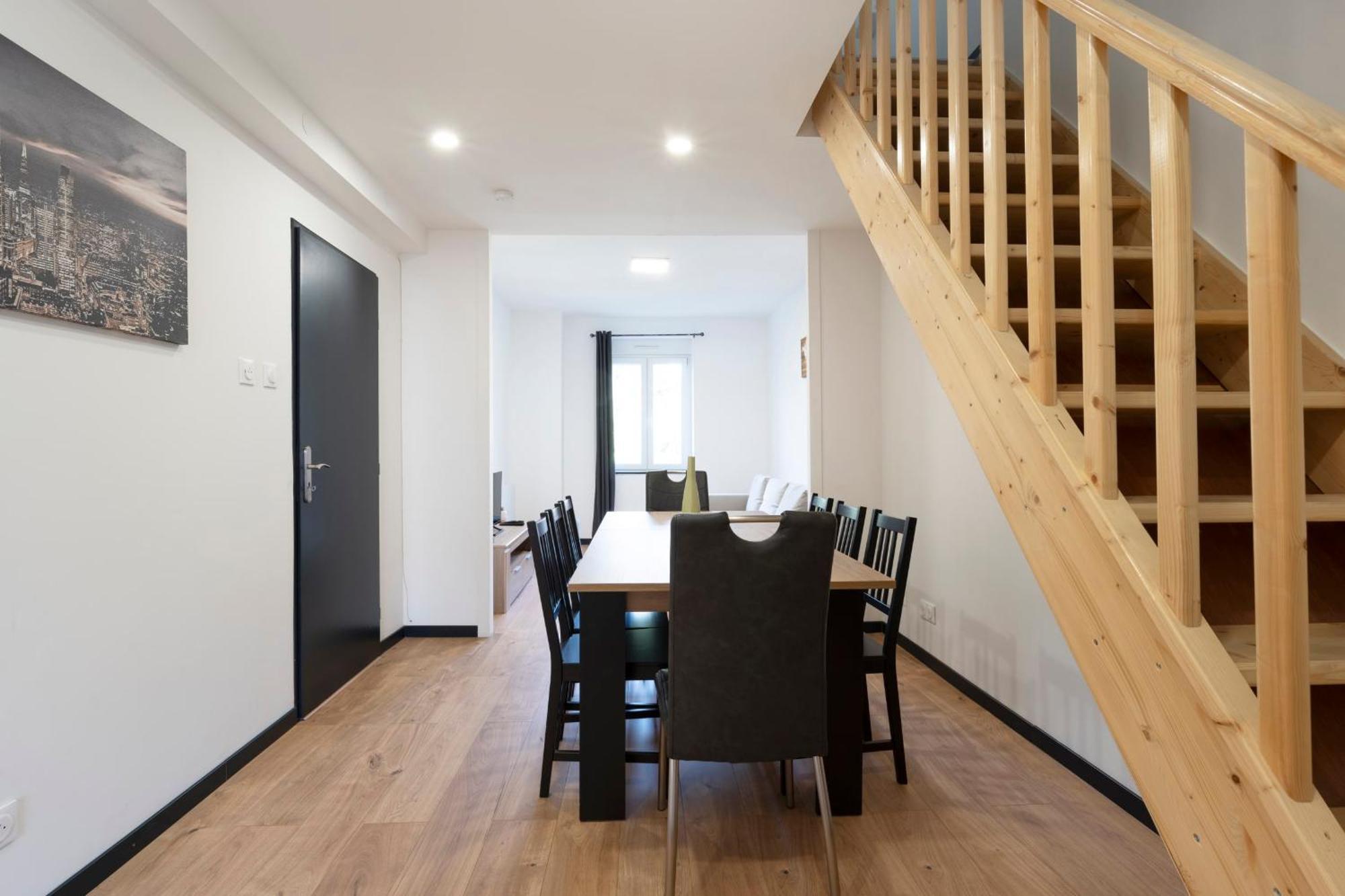Apartmán Le Havre Tervillois Terville Exteriér fotografie