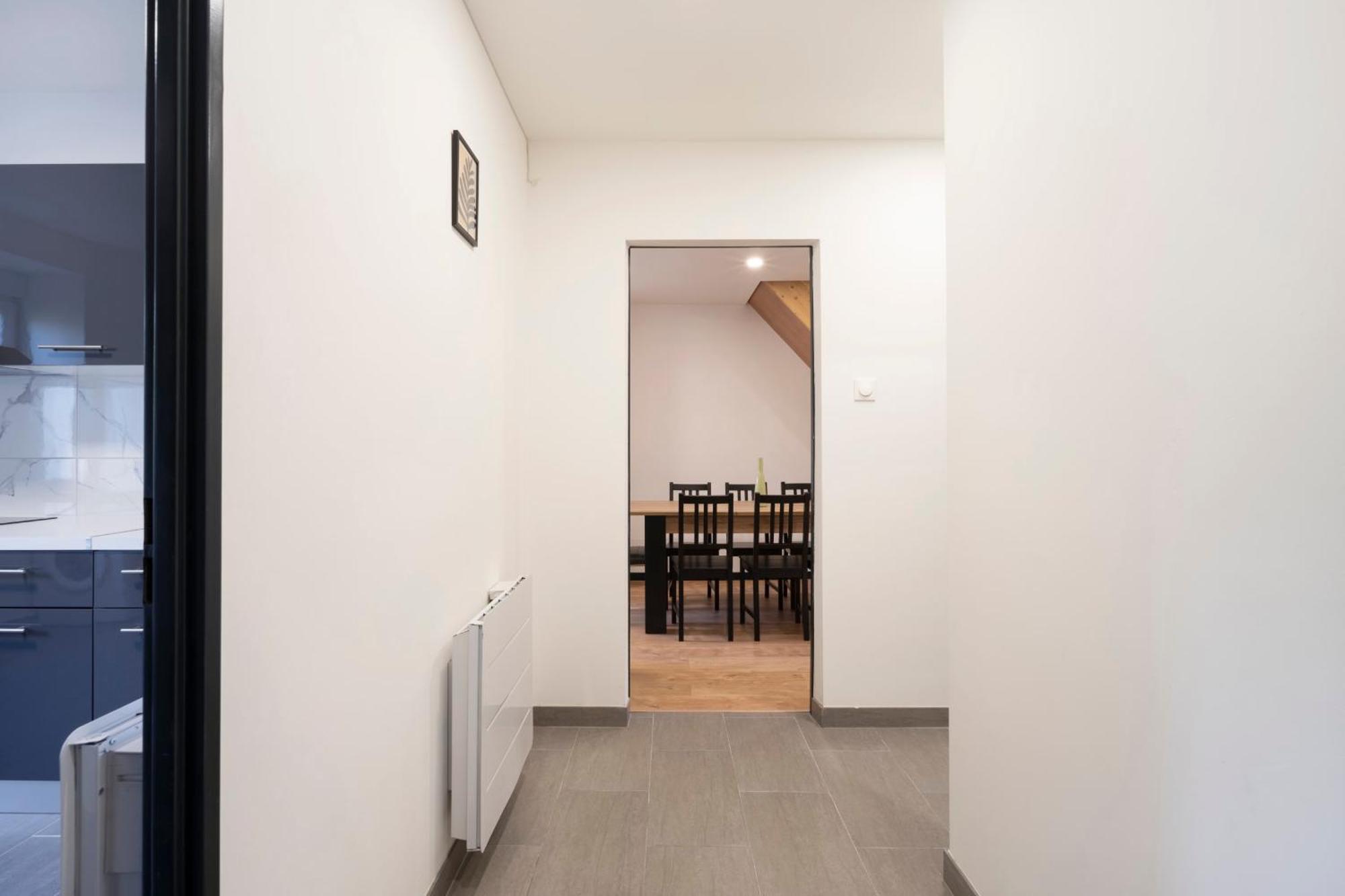 Apartmán Le Havre Tervillois Terville Exteriér fotografie