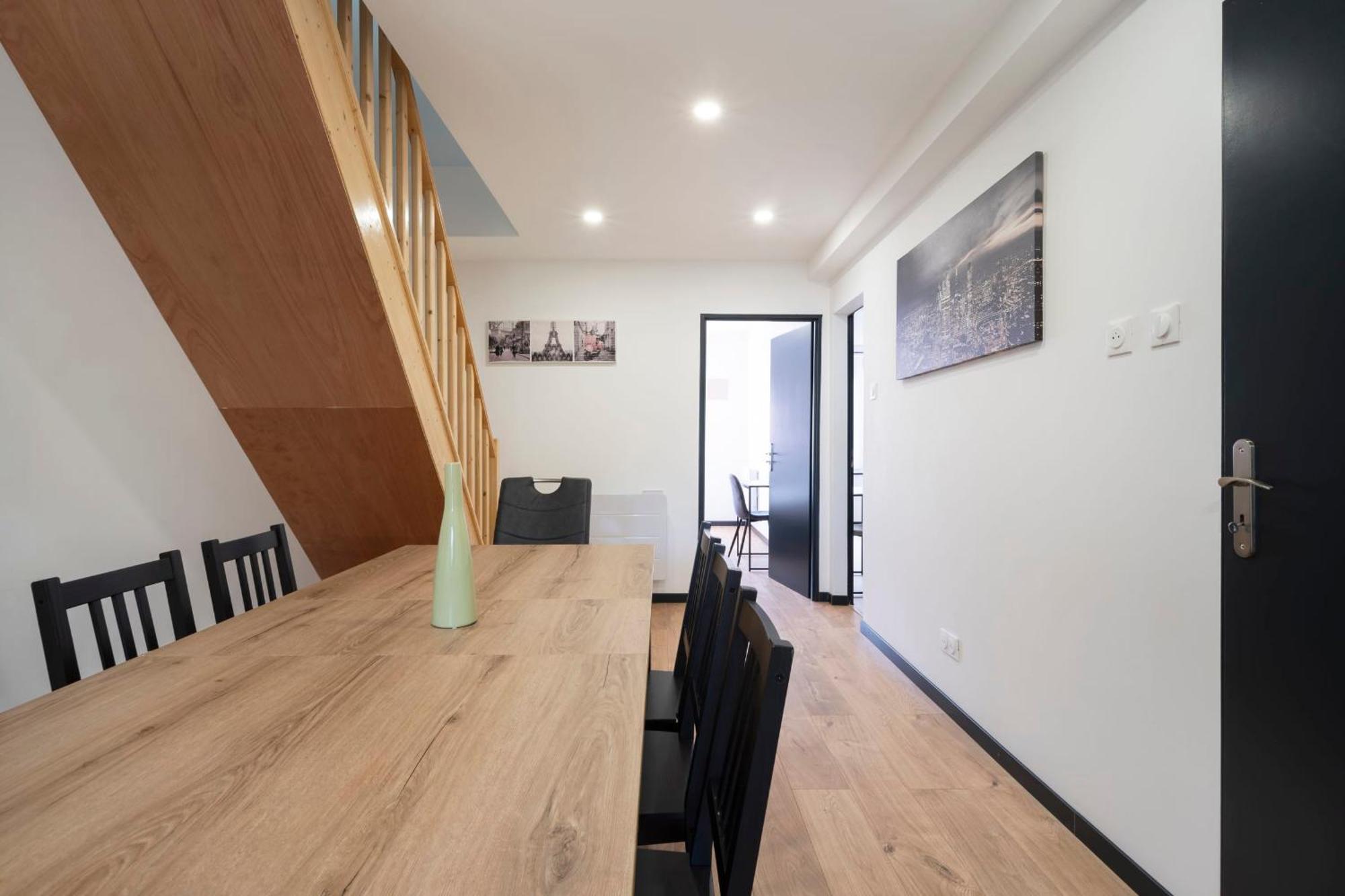 Apartmán Le Havre Tervillois Terville Exteriér fotografie